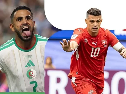 Dự đoán tỷ số Thụy Sĩ vs Algeria, 10h ngày 3/7 - Nhận định bóng đá World Cup 2026