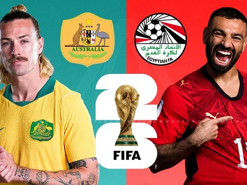 Dự đoán tỷ số Úc vs Ai Cập 1h ngày 4/7 - Nhận định bóng đá World Cup 2026 hôm nay