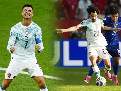Kết quả bóng đá Bồ Đào Nha vs Croatia hôm nay 3/7: Ronaldo tỏa sáng, Selecao châu Âu thắng nhọc?
