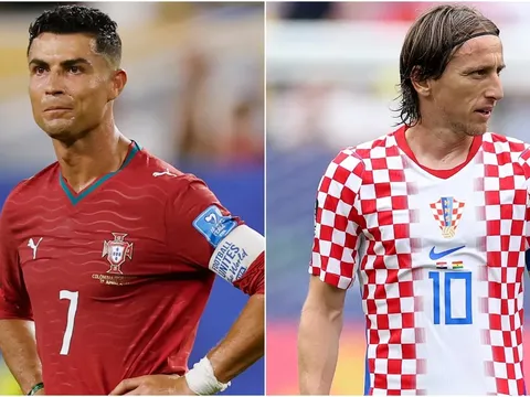 Kết quả bóng đá Bồ Đào Nha vs Croatia - World Cup 2026: Ronaldo gây thất vọng, Modric rực sáng