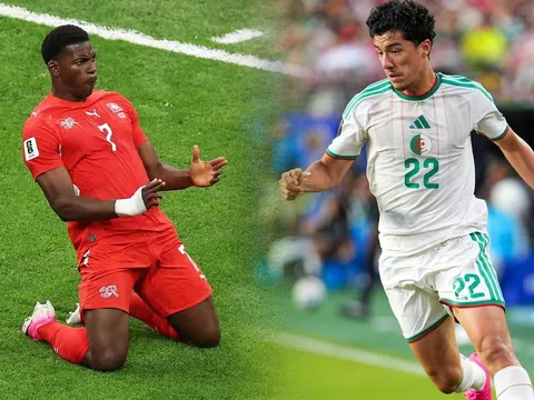 Kết quả, tỷ số Thụy Sĩ vs Algeria hôm nay 3/7 - World Cup 2026: Con trai Zidane lu mờ trước sao gốc Việt