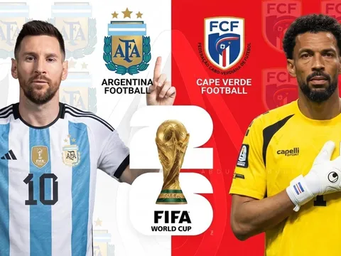Nhận định bóng đá Argentina vs Cape Verde 5h ngày 4/7 - World Cup 2026: Messi gặp thử thách lớn