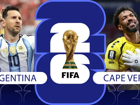 Nhận định bóng đá, dự đoán tỷ số Argentina vs Cape Verde 5h ngày 4/7 - World Cup 2026: Messi giải mã 'ngựa ô'