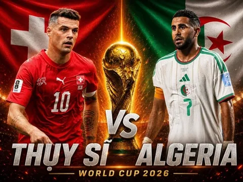 Nhận định bóng đá Thụy Sĩ vs Algeria - World Cup 2026: Riyad Mahrez lu mờ trước Granit Xhaka?