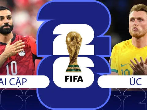 Nhận định bóng đá, dự đoán tỷ số Úc vs Ai Cập 1h ngày 4/7- World Cup 2026: Mohamed Salah đối đầu Harry Souttar