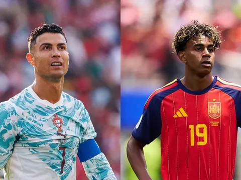 Lịch thi đấu Bồ Đào Nha vs Tây Ban Nha- Vòng 1/8 World Cup 2026: Cristiano Ronaldo so tài Lamine Yamal