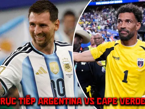 VTV3 VTV6 trực tiếp bóng đá Argentina vs Cape Verde 5h ngày 4/7 - Link trực tiếp World Cup 2026