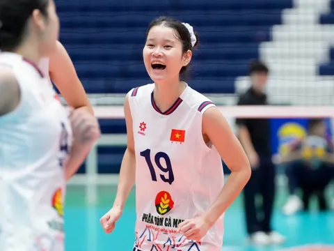Kết quả bóng chuyền Việt Nam hôm nay 3/7 - Kết quả bóng chuyền nữ U18 Việt Nam vs Ấn Độ