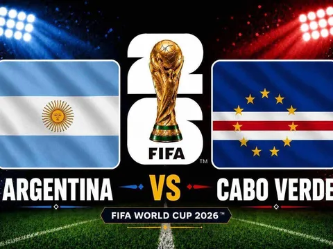 Dự đoán kết quả, tỷ số Argentina vs Cape Verde - World Cup 2026: Siêu máy tính nhận định bóng đá hôm nay 3/7