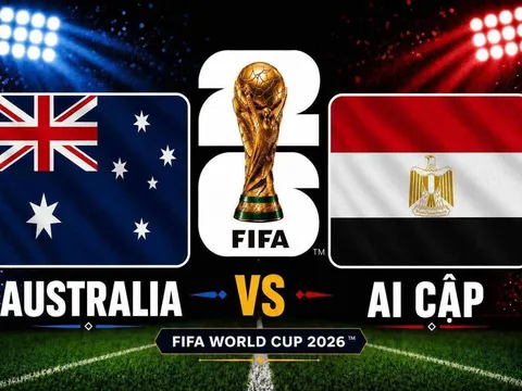 Dự đoán kết quả, tỷ số Australia vs Ai Cập - World Cup 2026: Siêu máy tính nhận định bóng đá hôm nay 3/7