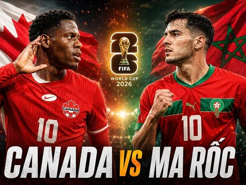 VTV trực tiếp bóng đá Canada vs Ma Rốc - Link xem trực tiếp World Cup 2026 hôm nay 5/7 trên VTV3