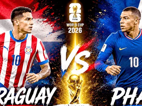 Dự đoán tỷ số, kết quả bóng đá Pháp vs Paraguay - World Cup 2026: Mbappe, Dembele 'nhấn chìm' đại diện Nam Mỹ