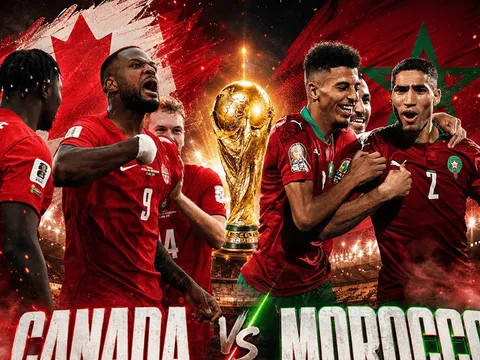 Nhận định bóng đá Canada vs Morocco 0h ngày 5/7 - World Cup 2026: Hakimi 'đại chiến' Alphonso Davies