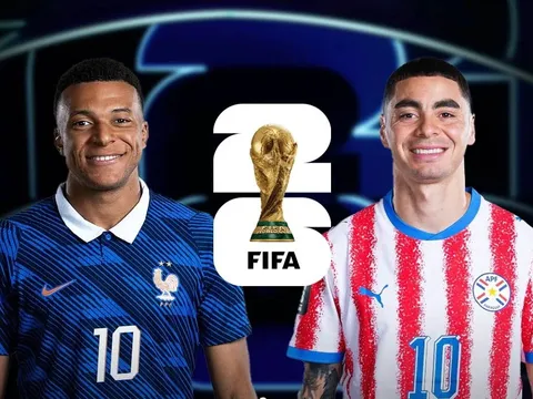 Nhận định bóng đá Paraguay vs Pháp 4h ngày 5/7 - World Cup 2026: Olise, Mbappe đại chiến Almiron