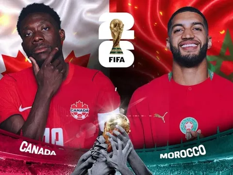 Dự đoán tỷ số kết quả Canada vs Maroc, 0h ngày 5/7 - Vòng 1/8 World Cup 2026: Tân binh Bayern tỏa sáng?
