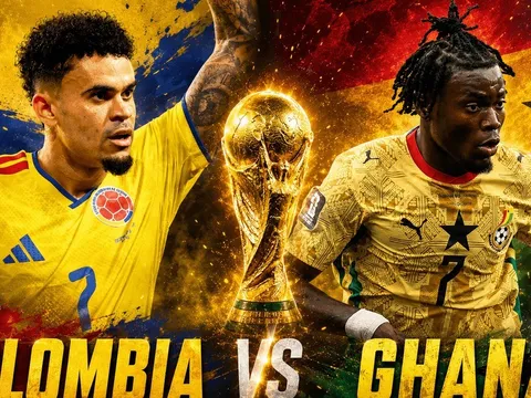 Nhận định bóng đá, dự đoán tỷ số kết quả Colombia vs Ghana, 8h30 ngày 4/7 - Vòng 1/16 World Cup 2026