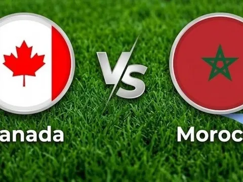 VTV3, VTV6 TRỰC TIẾP bóng đá Canada vs Maroc hôm nay 5/7 - Link xem trực tiếp World Cup 2026 mới nhất