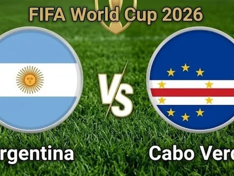 VTV3, VTV6 TRỰC TIẾP bóng đá Argentina vs Cape Verde hôm nay 4/7 - Link xem trực tiếp World Cup 2026 mới nhất