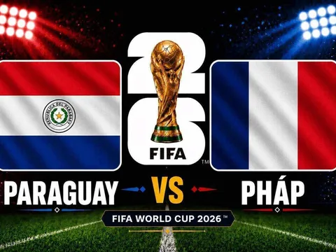 Dự đoán kết quả, tỷ số Paraguay vs Pháp - World Cup 2026: Siêu máy tính nhận định bóng đá hôm nay 5/7