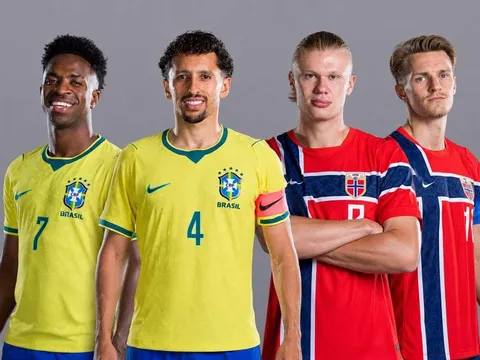 VTV trực tiếp bóng đá Brazil vs Na Uy - Link xem trực tiếp World Cup 2026 hôm nay 6/7 trên VTV3