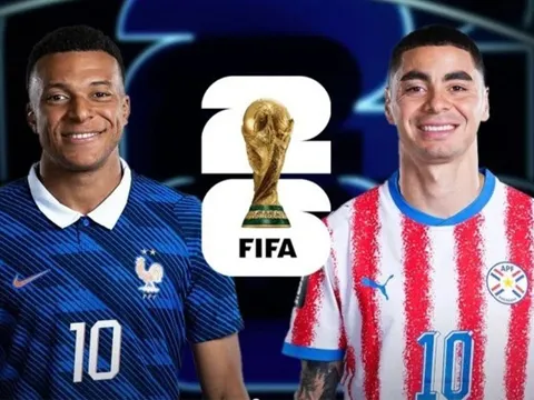 Kết quả bóng đá Pháp vs Paraguay hôm nay 5/7 - World Cup 2026: 'Gà trống Gaulois' cất vang tiếng gáy