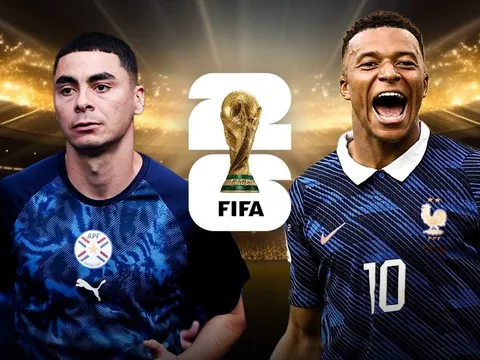Kết quả, tỷ số Paraguay vs Pháp hôm nay 5/7 - World Cup 2027: Mbappe vượt mặt Messi trên BXH?