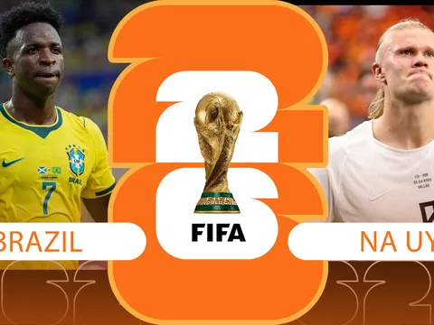 Nhận định bóng đá, dự đoán tỷ số kết quả Brazil vs Na Uy, 3h ngày 6/7 - Vòng 1/8 World Cup 2026