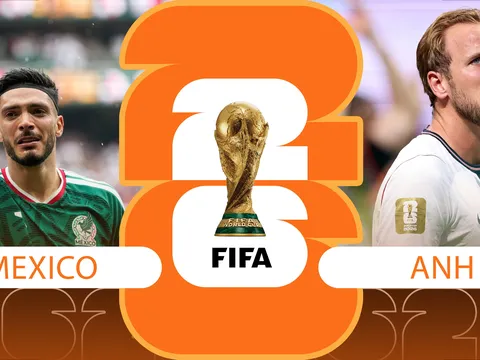 Nhận định bóng đá, dự đoán tỷ số Mexico vs Anh 7h ngày 6/7- World Cup 2026: Harry Kane 'đại chiến' Raúl Jiménez