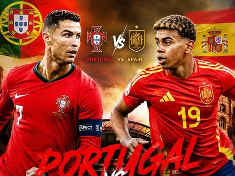 Dự đoán tỷ số Bồ Đào Nha vs Tây Ban Nha, 2h ngày 7/7 - Nhận định bóng đá World Cup 2026