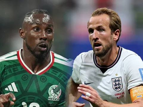 Dự đoán tỷ số Mexico vs Anh, 7h ngày 6/7 - Nhận định bóng đá World Cup 2026