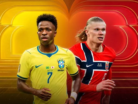 Kết quả bóng đá Brazil vs Na Uy - World Cup 2026: Vinicius gây thất vọng, Erling Haaland rực sáng