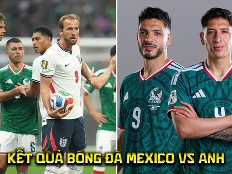 Kết quả, tỷ số Mexico vs Anh hôm nay 6/7 - World Cup 2026: Harry Kane bất lực, địa chấn tại Azteca