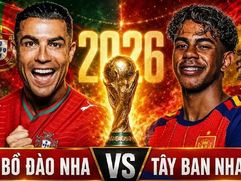 Kết quả bóng đá, tỷ số Bồ Đào Nha vs Tây Ban Nha - World Cup 2026: Ronaldo thiết lập kỷ lục?