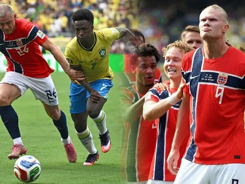Erling Haaland quật ngã Brazil, ĐT Na Uy sẽ vô địch World Cup 2026 theo 'công thức Nhật Bản'?