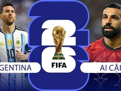 Nhận định bóng đá, dự đoán tỷ số kết quả Argentina vs Ai Cập - World Cup 2026: Lionel Messi 'đại chiến' Mohamed Salah?