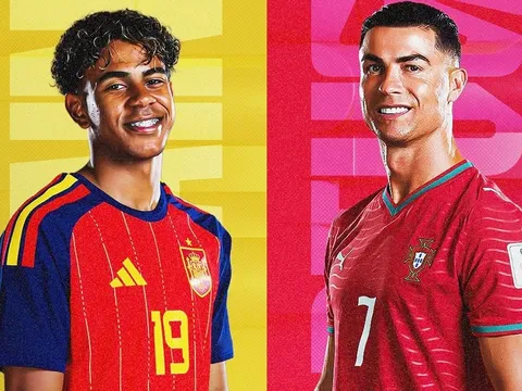 Nhận định bóng đá Bồ Đào Nha vs Tây Ban Nha - World Cup 2026: Ronaldo lu mờ trước Lamine Yamal?