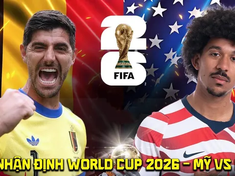 Nhận định bóng đá Mỹ vs Bỉ 7h ngày 7/7 - World Cup 2026: Lukaku lu mờ trước cựu sao Arsenal?
