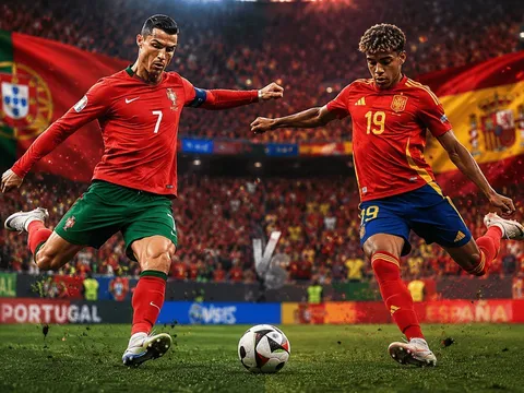 VTV trực tiếp bóng đá Bồ Đào Nha vs Tây Ban Nha - Link xem trực tiếp World Cup 2026 hôm nay 7/7 trên VTV3