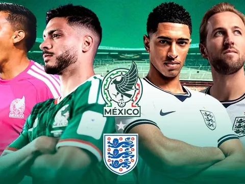 VTV6 VTV3 trực tiếp bóng đá Mexico vs Anh 8h ngày 6/7 - Link trực tiếp World Cup 2026 hôm nay VTVGo