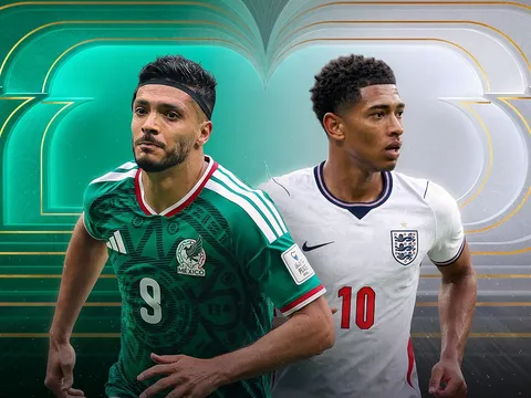 Xem trực tiếp bóng đá Mexico vs Anh ở đâu, kênh nào? Link xem trực tiếp World Cup 2026 trên VTV3 HD