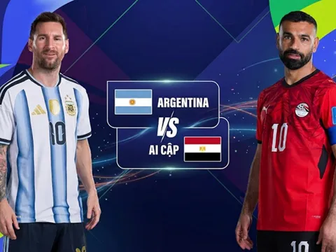 Dự đoán tỷ số Argentina vs Ai Cập, 23h ngày 7/7 - Nhận định bóng đá World Cup 2026