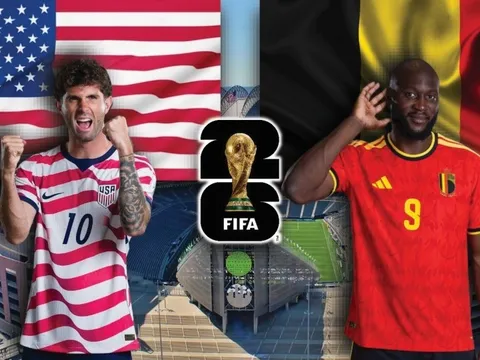 Dự đoán tỷ số, kết quả Mỹ vs Bỉ, 7h ngày 7/7 - Vòng 1/8 World Cup 2026: Lukaku tịt ngòi, Quỷ đỏ châu Âu dừng bước?
