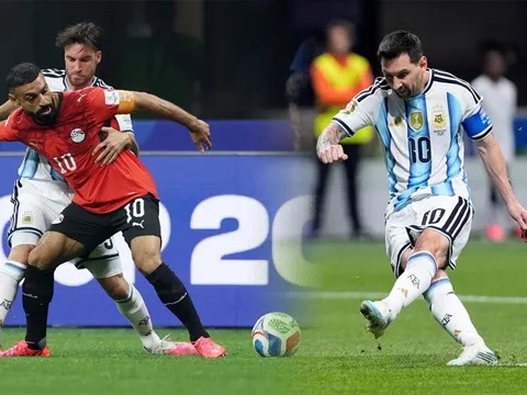 Kết quả bóng đá Argentina vs Ai Cập - Vòng 1/8 World Cup 2026: Thành bại ở Lionel Messi