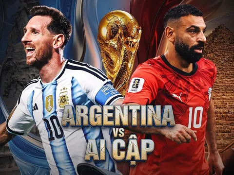 Kết quả bóng đá Argentina vs Ai Cập - World Cup 2026: Messi nối dài kỷ lục ghi bàn