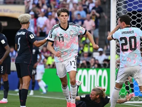 Kết quả bóng đá Mỹ vs Bỉ hôm nay 7/7 - World Cup 2026: Sao Arsenal tỏa sáng, Quỷ đỏ châu Âu vượt khó