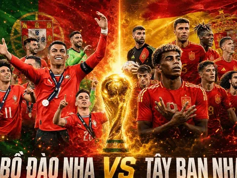 Link xem TRỰC TIẾP bóng đá Bồ Đào Nha vs Tây Ban Nha 02h00 ngày 7/7 - VTV3, VTV6 trực tiếp World Cup 2026 mới nhất