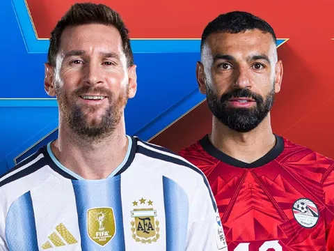 Nhận định bóng đá Argentina vs Ai Cập 23h ngày 7/7 - World Cup 2026: Messi gieo sầu cho Salah