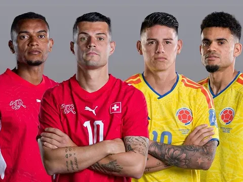 Nhận định bóng đá Thụy Sĩ vs Colombia - World Cup 2026: Thêm đại diện châu Âu dừng bước?