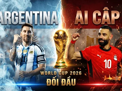 Dự đoán kết quả, tỷ số Argentina vs Ai Cập - World Cup 2026: Siêu máy tính nhận định bóng đá hôm nay 7/7