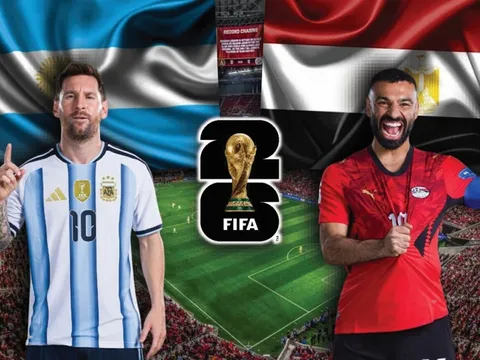 Trực tiếp bóng đá Argentina vs Ai Cập, 23h ngày 7/7 - Link xem trực tiếp World Cup 2026 trên VTV6